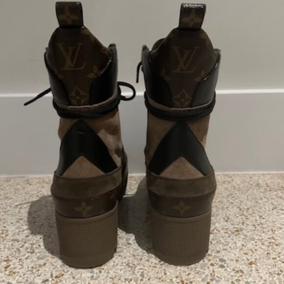 Louis Vuitton Laureate Platform Desert Boot - Picture 10 of 12